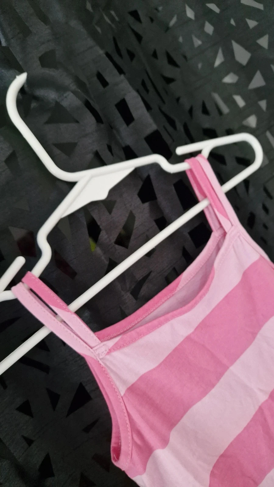 Roze gestreepte jurk C&A Kids - 10 jaar - Zeer goede staat – photo 2